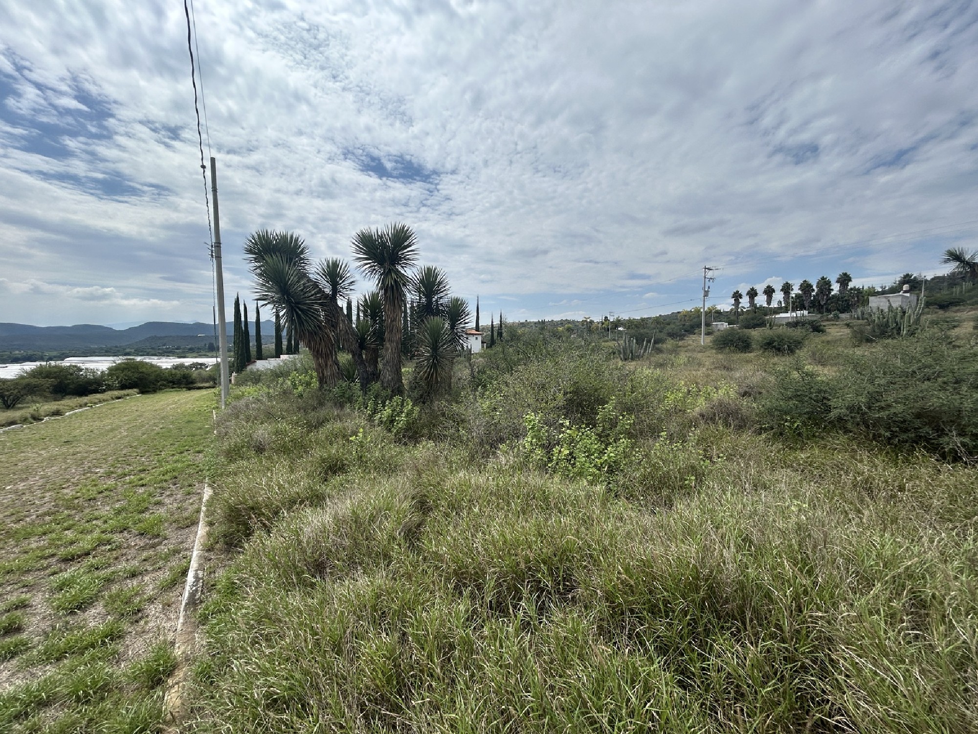 Excellent Flat Land in the First Section of Yextho