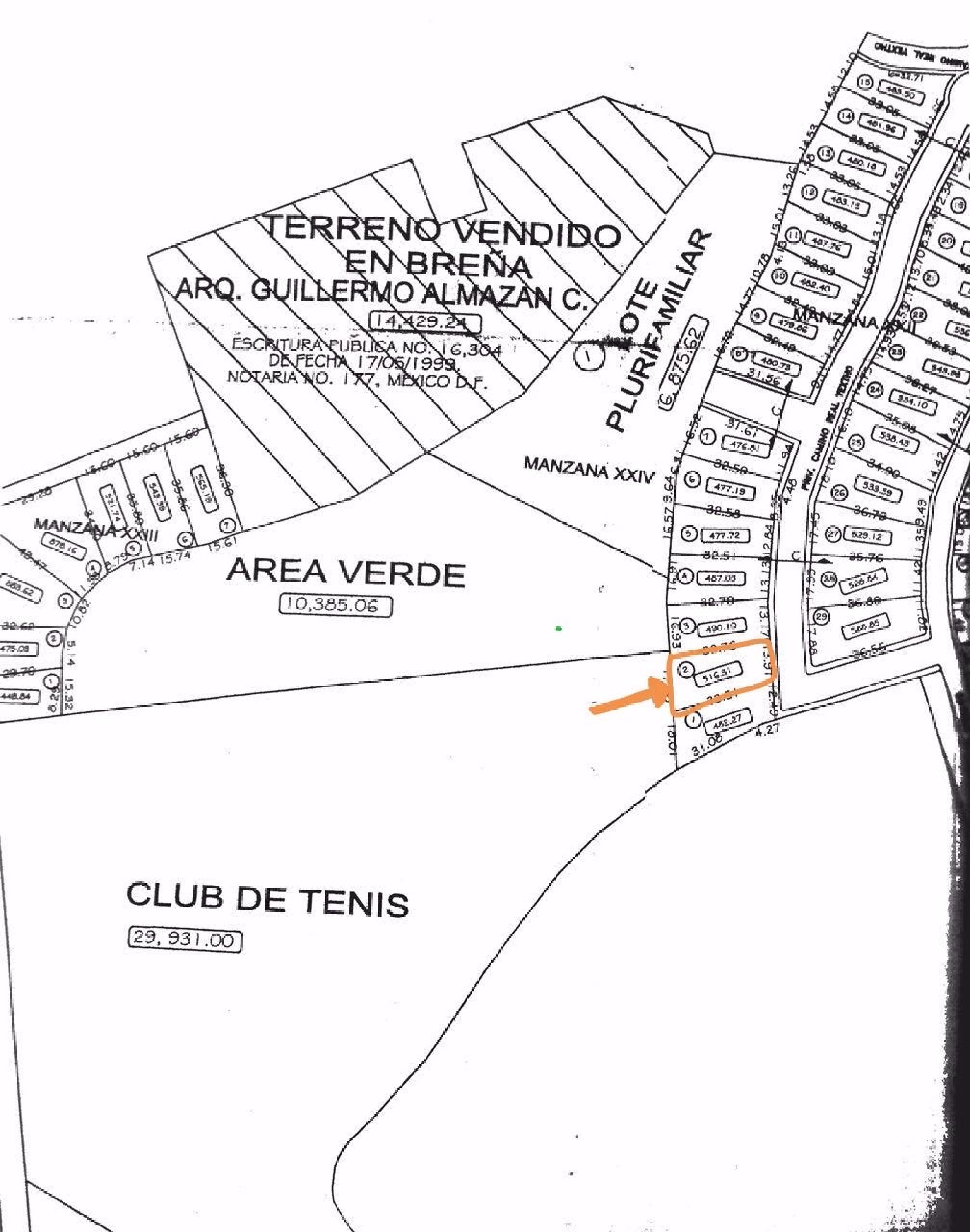 516 sqm Lot with Natural Reserve & Privacy