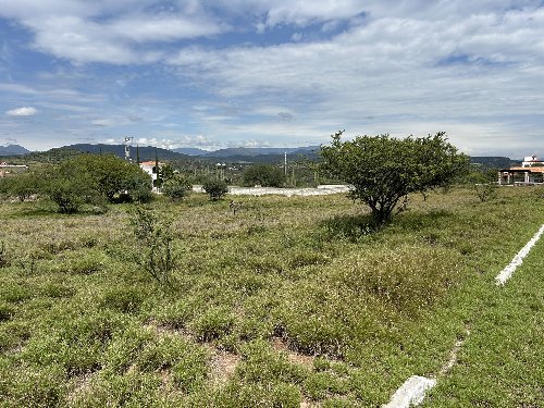 Terreno Plano de Encanto Natural y Vista Panorámica